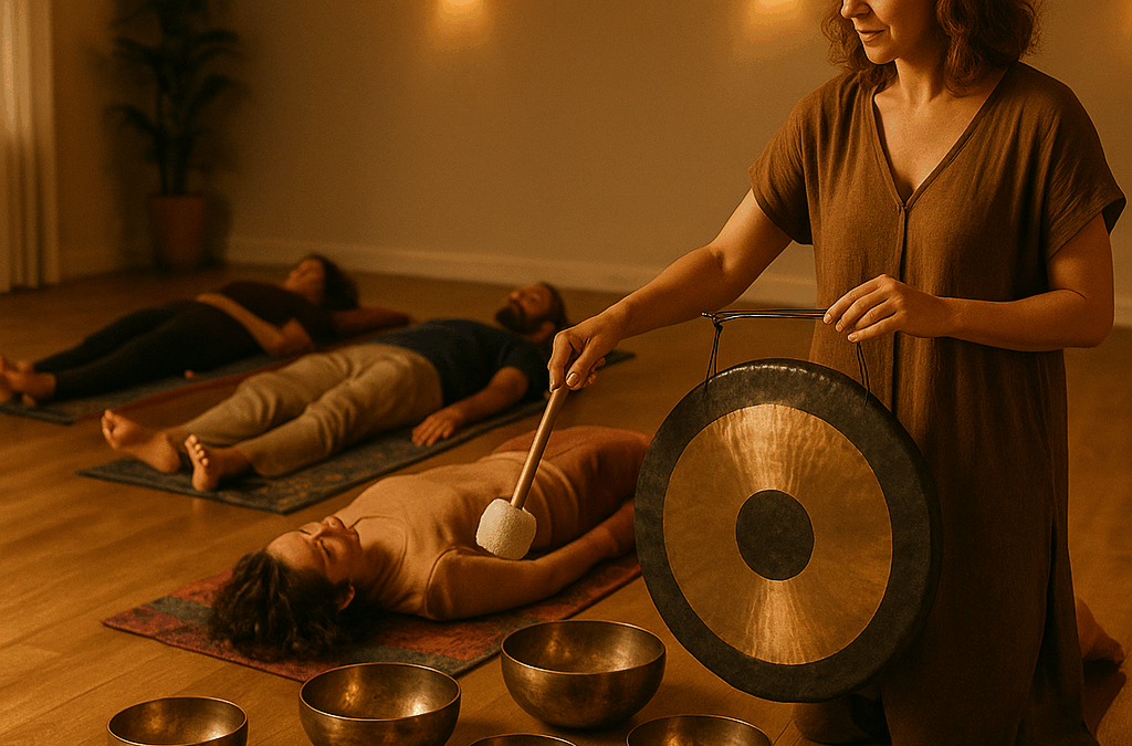 Bagno Sonoro Vibrazionale a Catania: un’esperienza trasformativa con campane tibetane e gong