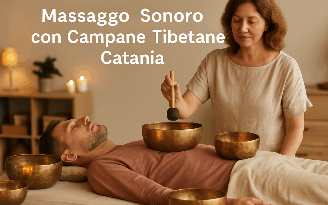Massaggio Sonoro con Campane Tibetane a Catania: armonia e benessere profondo